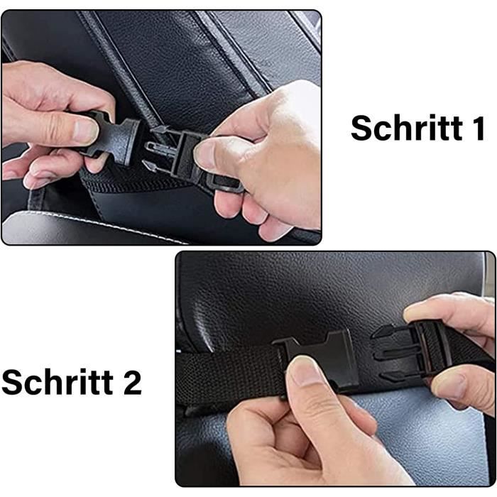 URAQT Organisateur De Voiture, Organisateur Voiture Enfant Avec 8 Poches, Protection Siege