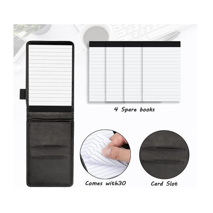 Bloc De Notes Idena 9x9cm - 700 Feuilles 75g/m² - 4 Couleurs - Papier FSC