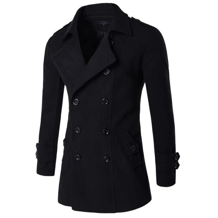 Veste semi on sale longue homme