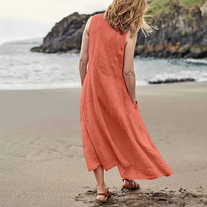 Robe col rond 2025