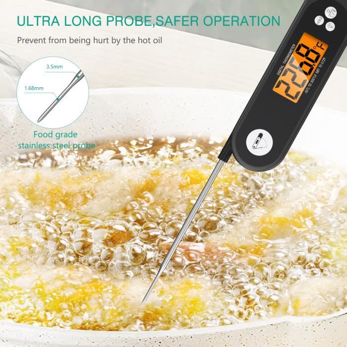 Thermomètre de Cuisine Digital 15 cm