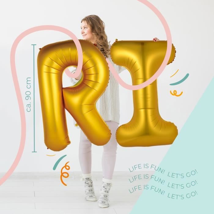 Ballon En Aluminium Lettres Ballon Feuille Gonflable Pour Votre