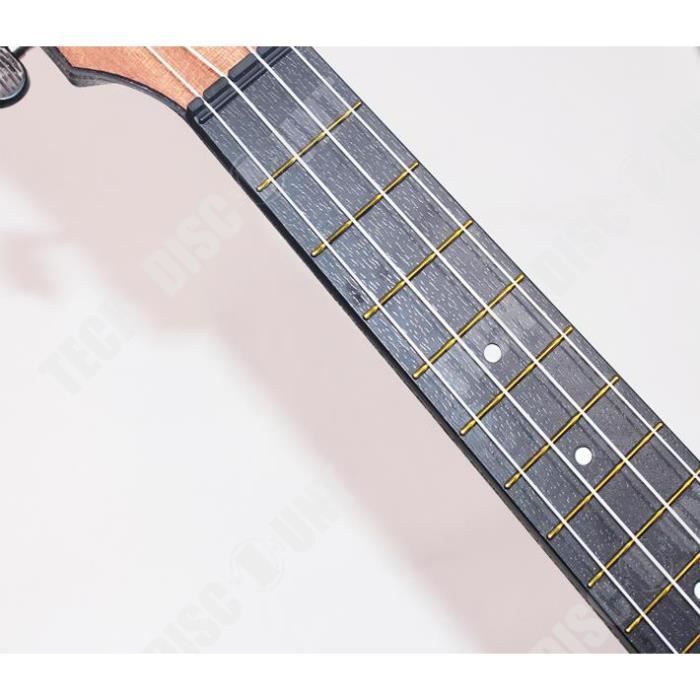 TD® 23 pouces ukulélé couleur petit instrument de guitare en bois pour  débutants - Cdiscount Instruments de musique