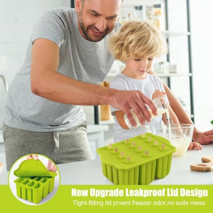 Moules À Glace En Silicone Pour Glaces - Moule À Glace En Forme De Rose