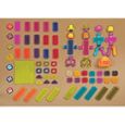 B Toys -   – Les Spinaroos Bristle Blocks – Blocs à picots souples – Jeux de construction créatifs – Pour enfants de 2 ans et plus-3