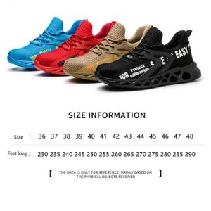 Chaussures De Sécurité Randonnée Femme Basket Chaussure Cuisine