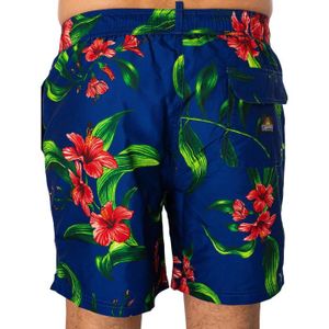 Lot De 3 Bermudas / Shorts De Bain Hawaïens Homme - Taille XL - Neufs Sans Étiquettes