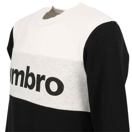 Pull Homme Umbro Bleu XL – Sweat Col Rond, Logo, Sportswear, Bon état