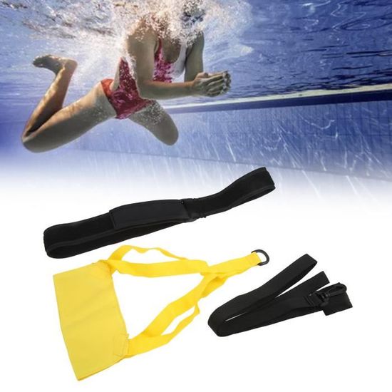 Natation Parachute Agilité Vitesse Formation Natation Résistance Ceinture pour Natation Parachute Agilité Vitesse Formation Natation Résistance Ceinture pour