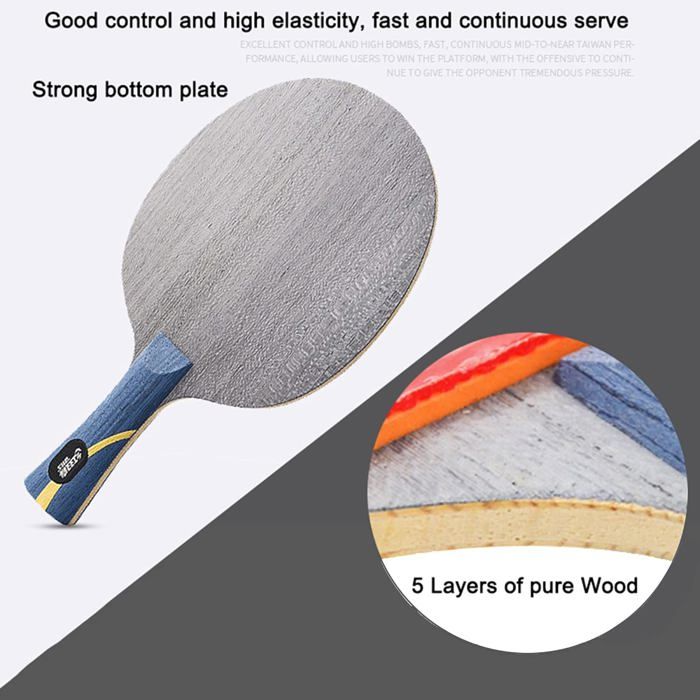 Raquette de tennis en bois dunlop maxply - Sport & Plein air