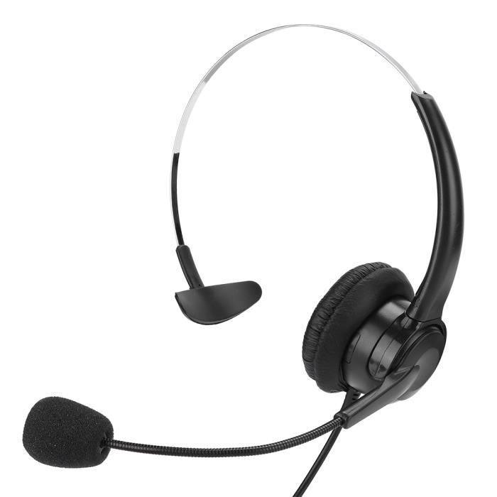 Casque Écoute Seulement Hoornie USB-C - Audio Clair, Discrétion, Pour Sécurité/Police, Léger 30g