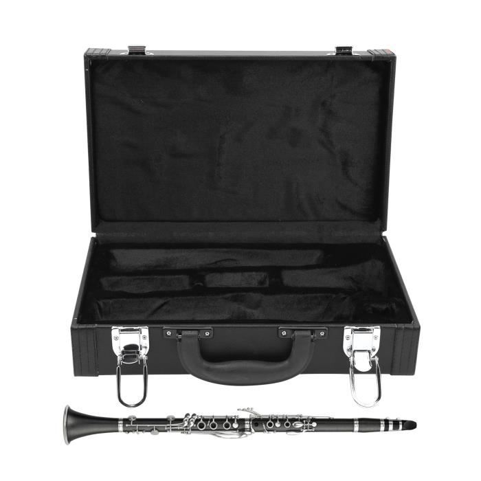 Anches pour clarinette boite de rangement bois d'érable massif anches de hautbois boite protecteur bois porte-roseau boite à instruments accessoires Anches pour clarinette boite de rangement bois d'érable massif anches de hautbois boite protecteur bois porte-roseau boite à instruments accessoires