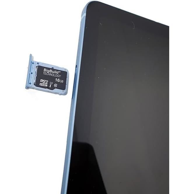 16Gb Ultra Fast 80MbS Microsd Memory Card For Huawei Mediapad M2