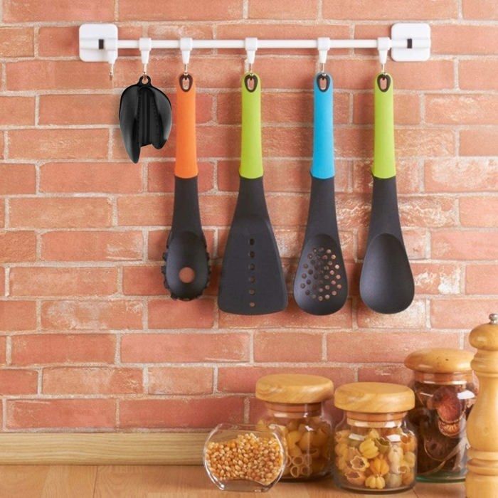 Maniques Cuisine Pâtisserie 4 Maniques BONTHEE Extra Longues - Silicone Antidérapant - Pour Four Et Cuisine - Noir Maniques Cuisine Lot
