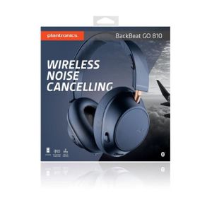Casque Audio Plantronics Noir Circum-auriculaire D'occasion Fonctionnel