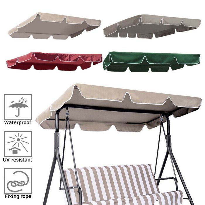 Housse De Toit De Rechange Pop Up Tente - Protection Imperméable Vert 56x56 Cm Anti-Pluie Et UV Pour Tente Camping