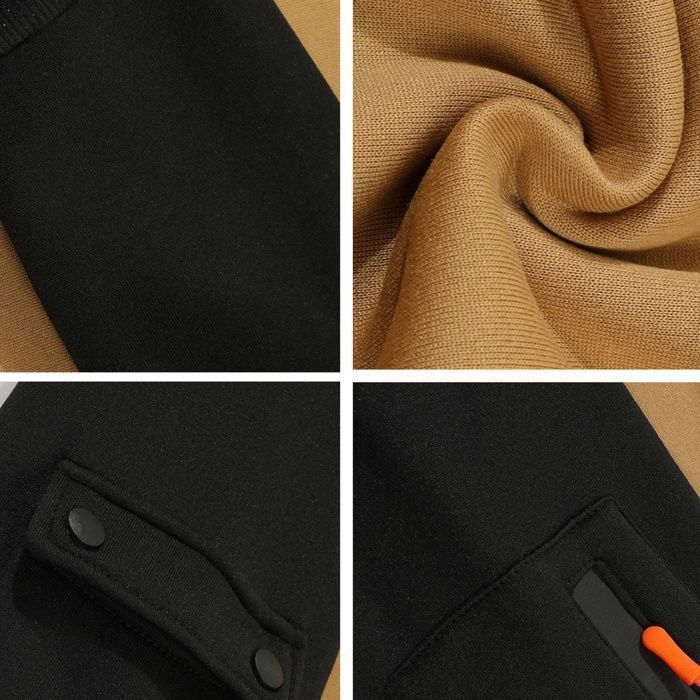 Survêtement 2 Pièces Pour Adolescentes - Sweat à Capuche Et Pantalon Jogging, Couleur Unie, Confortable Et Tendance