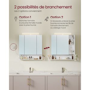 Luernas Grsn Porte Brosse À Dents Mural Sans Perçage Support Brosse A