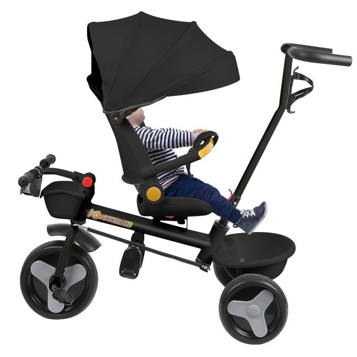 Test du tricycle 4en1 Chicco : une expérience sécurisée pour vos enfants