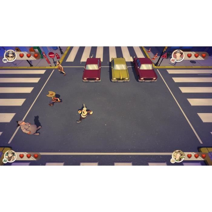 Jeu PS4 Inspecteur Gadget - Mad Time Party - Neuf Sous Blister (PEGI 3)