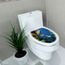 Modeles Mixtes Wc Piedestal Couvercle Plaque Autocollante Wc