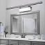 Cabinet Armoire Murale Salle De Bain Avec Miroir Et Niches Blanc