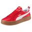 puma platform rouge