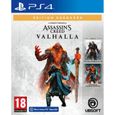 Assassin's Creed Valhalla Edition Ragnarok Jeu PS4-0