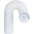 Tuyau Climatiseur Mobile - Blanc - Type de climatiseur: Mobile