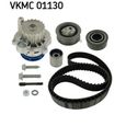 SKF Kit distribution + Pompe à eau VKMC 01130-0