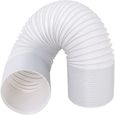 Tuyau Climatiseur Mobile - FOLAYA - Tube d'évacuation d'air en PVC flexible - Ø15CM