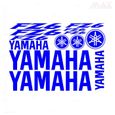 13 stickers FZ6 – BLEU ROI – YAMAHA sticker FZ 600 FZS S - YAM416-0