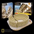 Puzzle 3D National Geographic Colisée - 131 pièces - Thème Fantastique-0