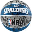 Ballon de basket-ball extérieur Spalding graffiti-0