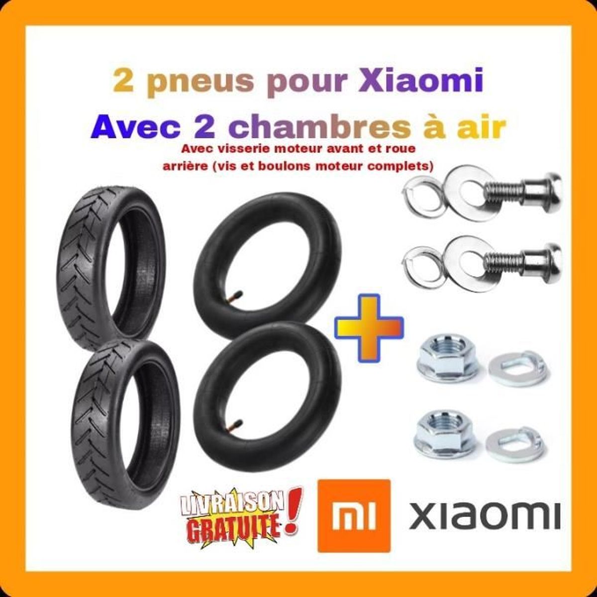 Pneu 10x2.0 pouce pour Xiaomi M365 / Pro - Trottinette Express
