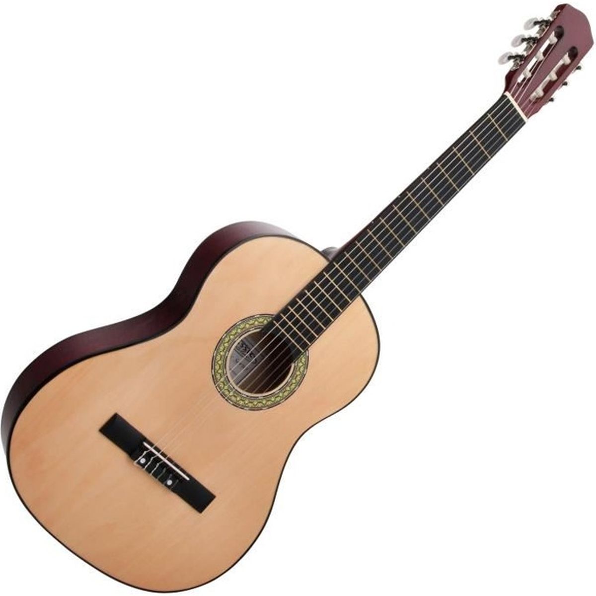 Level Guitare EQ-7545r Egaliseur 4 Bandes EQ système Acoustique Guitare Preamp Piezo pour Guitare Acoustique Ramassage 