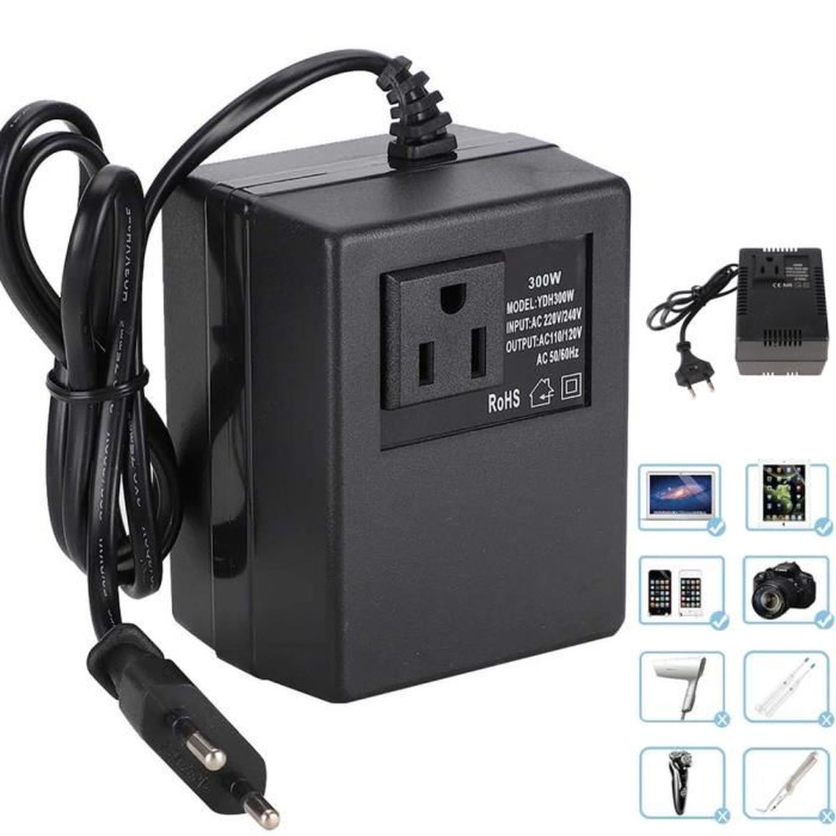 Aicharynic Alimentation LED 31V, Transformateur D'alimentation 6W Pour