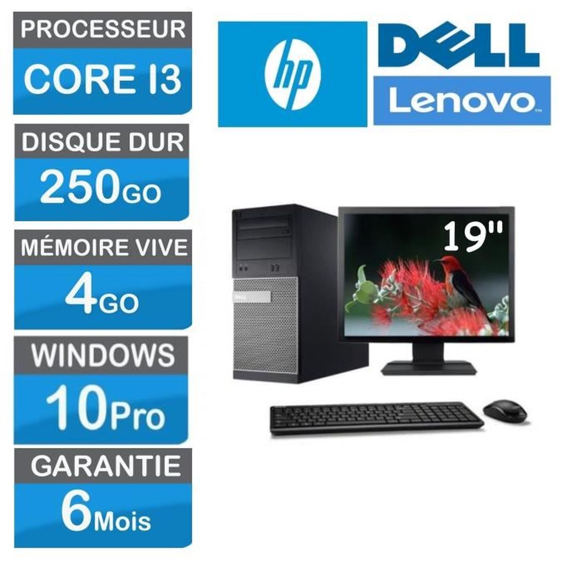 Unite Centrale 16 Go Ram Windows 10 Ddr3 Achat Vente Pas Cher