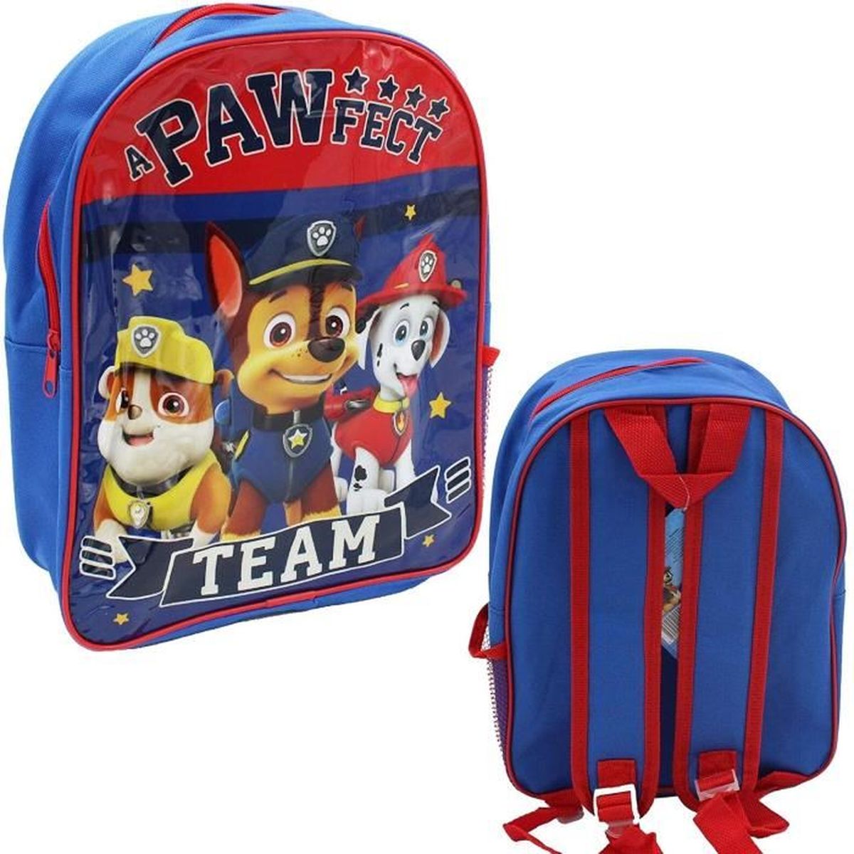 sac à dos maternelle pat patrouille