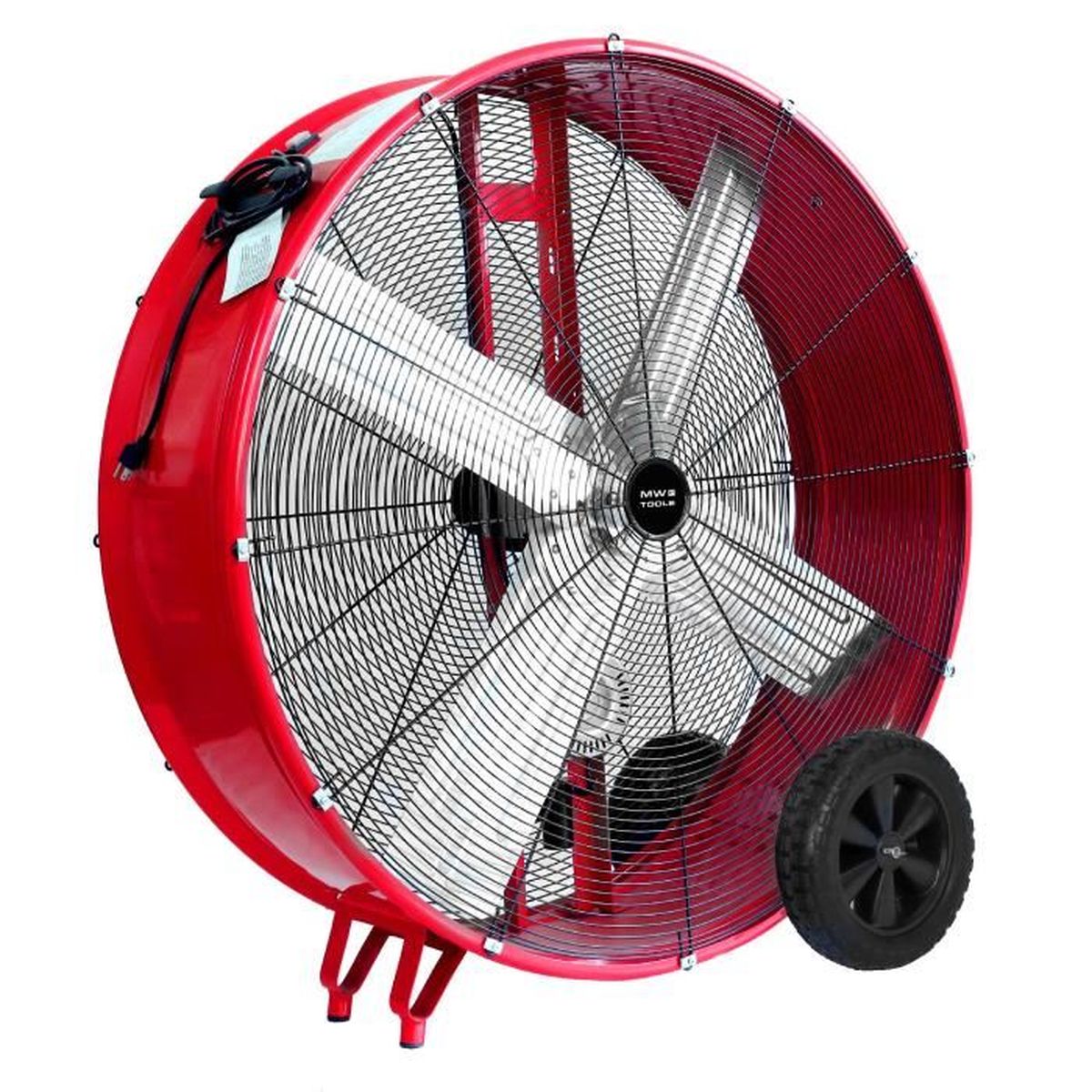 Ventilateur de sol d’Arebos Ventilateur souffleur Brasseur d’air 20 pouces 120W