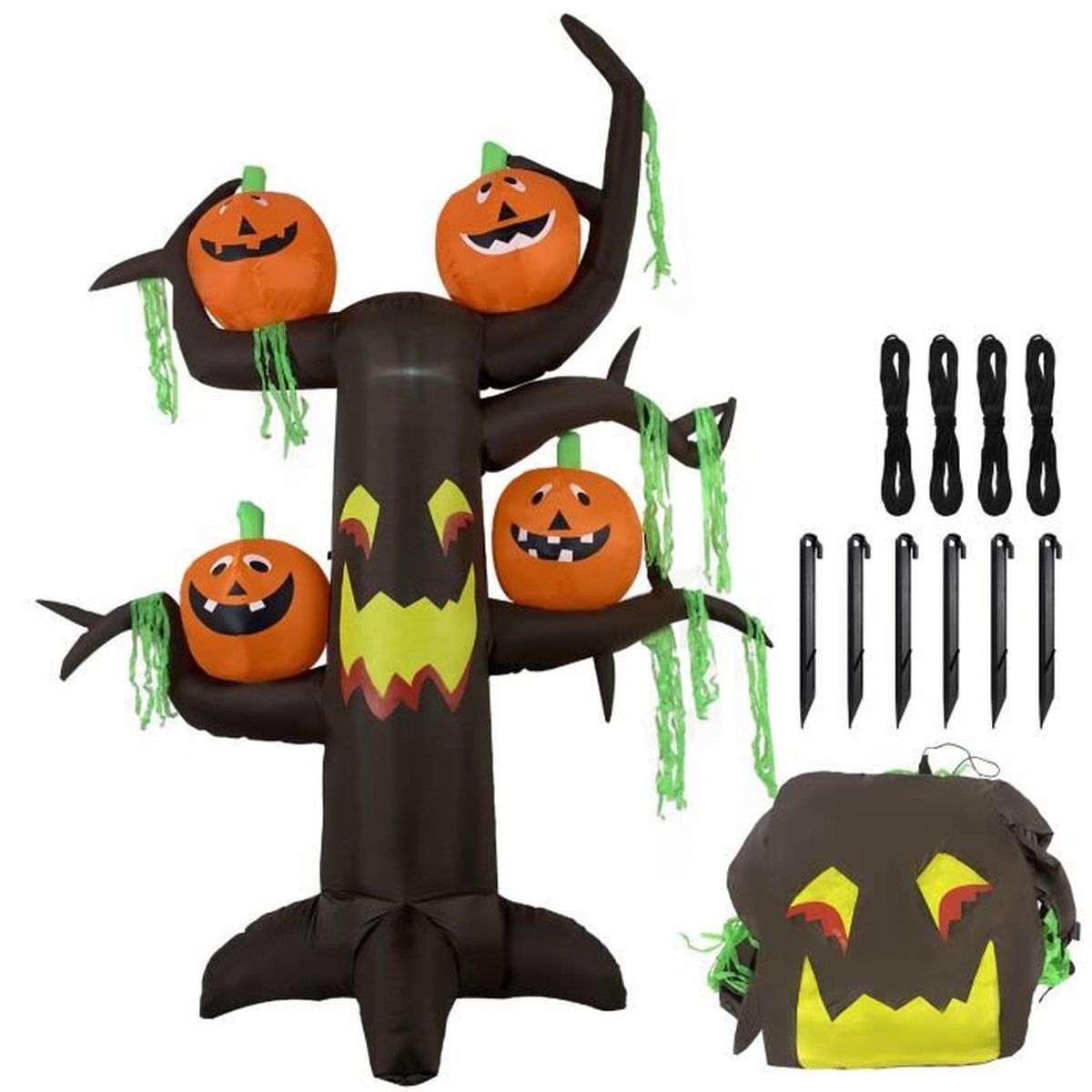 Kit Décoration Halloween Baker Ross - 8 Vampires & Monstres En Mousse Autocollante - Activité Enfant