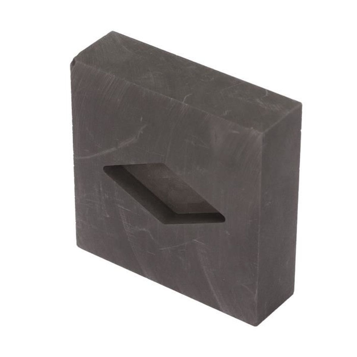 Moule Graphite 5 Onces Troy - Lingot Doré, Fonte Or Argent, Raffinage Métal