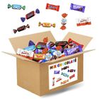 PRO DISTRI MIX CHOCOLATÉ | Assortiment de 100 Mini Chocolats Kinder, Célébrations à partager | 760 g de Friandises emballées individuellement