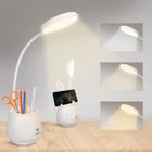 AYYBF Lampe de Bureau,Lampe de Porte-stylo Rechargeable avec 3 Modes D'éclairage & 24 LED