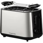 Grille-pain - RUSSELL HOBBS - HEATON - 2 fentes - Inox