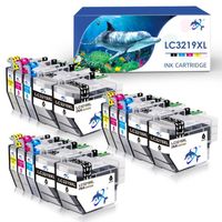 Cartouches d'encre compatibles pour Brother LC3219XL LC3219 - 15 cartouches - MFC-J5330DW J5335DW J5730DW