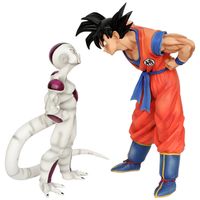 Figurine Dragon Ball Z - SonGoku et Freezer - Manga - Statue de Qualité en PVC