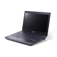Acer TravelMate 8372G-384G50Mnkk, Intel Core i3-xxx, 2,53 GHz, 33,8 cm (13.3\"), 1366 x 768 pixels, 4 Go, 500 Go