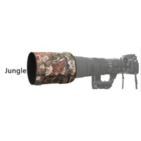 camouflage jungle - pare-soleil pliable téléobjectif, pour Canon Nikon Sigma Tamron 400mm f-2.8, 600mm f-4, 8
