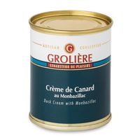 Conserve-Viande - Crème de Canard au Monbazillac